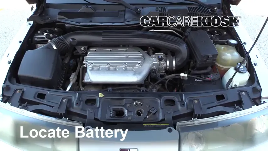 2004 Saturn Vue 3.5L V6 Batería Cambio